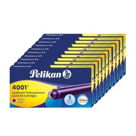 Dlhé náplne do plniacich pier PELIKAN 50 ks Dlhé náplne do plniacich pier PELIKAN 50 ks
