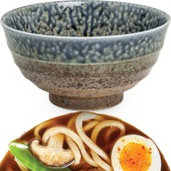Miska Modrá Miska na rezance Udon Ki 17cm Miska Modrá Miska na rezance Udon Ki 17cm