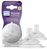 AVENT NATURAL RESPONSE ANTI-KOLIKOVÝ ČUSÍK NA FĽAŠU 2ks 1m+ SCY963/02 AVENT NATURAL RESPONSE ANTI-KOLIKOVÝ ČUSÍK NA FĽAŠU 2ks 1m+ SCY963/02