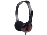 GEMBIRD Slúchadlá s mikrofónom MHS-002 Black GEMBIRD Slúchadlá s mikrofónom MHS-002 Black