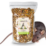 Potraviny prírodné zloženie Rat Food Priame podľa prírody Aley Balíček 900g Potraviny prírodné zloženie Rat Food Priame podľa prírody Aley Balíček 900g