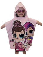Osuška LOL Surprise Poncho s kapucňou Osuška LOL Surprise Poncho s kapucňou