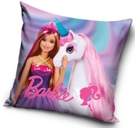 BARBIE BÁBIKA JASIEK VANKÚŠ 40x40 + VLOŽKA BARBIE BÁBIKA JASIEK VANKÚŠ 40x40 + VLOŽKA