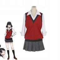 Cosplay uniforma KAKEGURUI Shimabara Cosplay uniforma KAKEGURUI Shimabara