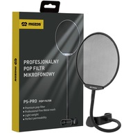 Pop mikrofónový filter Mozos PS-PRO flexibilný