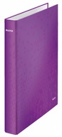 Zakladač Leitz A4 4 krúžky do 230k 40mm fialový Zakladač Leitz A4 4 krúžky do 230k 40mm fialový