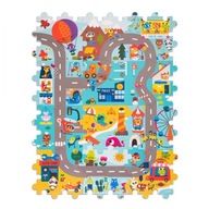 B.toys Whimsy Land B.TOYS LAND FOAM MAT