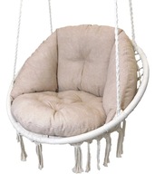 HOJDACÍ VANKÚŠ BOHONIE HNEDÁ, BOHO MELANGE HOJDACÍ VANKÚŠ BOHONIE HNEDÁ, BOHO MELANGE