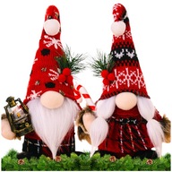 2x VIANOČNÝ ŠKRIK TRPASLÍK SEDIACI SANTA ORNAMENT VIANOČNÝ DARČEK 2x VIANOČNÝ ŠKRIK TRPASLÍK SEDIACI SANTA ORNAMENT VIANOČNÝ DARČEK