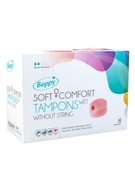 Mäkké tampóny bez šnúrky, vlhké, 8 kusov