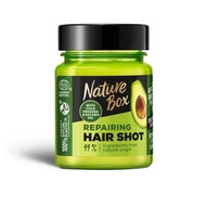 Nature Box Hair Shot Avokádová maska ​​na vlasy 60 ml