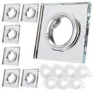 7x LED STROPNÉ SVETLÁ + ŽIAROVKA GU10 7x LED STROPNÉ SVETLÁ + ŽIAROVKA GU10