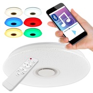LED stropné svietidlo BLUETOOTH SPEAKER RGB 48W 40cm LED stropné svietidlo BLUETOOTH SPEAKER RGB 48W 40cm