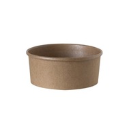 Potcart kraft papierová miska 120mm 320ml 50ks Potcart kraft papierová miska 120mm 320ml 50ks