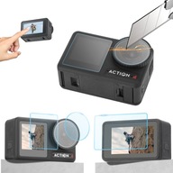 9H Tvrdené sklo pre DJI OSMO Action 4 - 3 ks. 9H Tvrdené sklo pre DJI OSMO Action 4 - 3 ks.