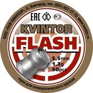 Kvintor FLASH diabolkové pelety 5,5 mm 50 ks Flash Kvintor FLASH diabolkové pelety 5,5 mm 50 ks Flash