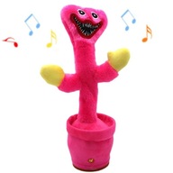 Huggy Wuggy maskot Tancujúci spev Plyšová hračka