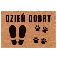 Odtlačok topánok Paw Print Rohožka pre psa Mačka 60x40 Odtlačok topánok Paw Print Rohožka pre psa Mačka 60x40