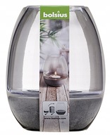 Bolsius sklenený vonný krb, 12 cm Bolsius sklenený vonný krb, 12 cm