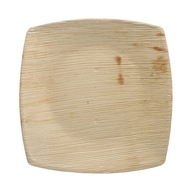 Taniere z palmového listu Quadrato 20x20 cm 25 ks Taniere z palmového listu Quadrato 20x20 cm 25 ks