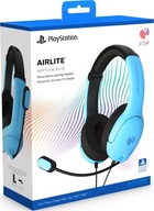 PDP PS5 Airlite Blue káblové slúchadlá s licenciou Playstation PDP PS5 Airlite Blue káblové slúchadlá s licenciou Playstation