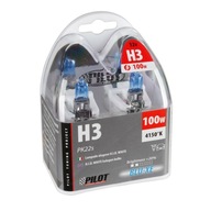 H3 žiarovky 12V 100W PK22s BLUE XENON 2ks BOX H3 žiarovky 12V 100W PK22s BLUE XENON 2ks BOX