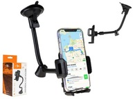 DRŽIAK TELEFÓNU NA SMARTFÓN, VERTIKÁLNY, HORIZONTÁLNY NA SKLO DRŽIAK TELEFÓNU NA SMARTFÓN, VERTIKÁLNY, HORIZONTÁLNY NA SKLO