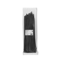 Qoltec svorky / káblové pásky | 7,2 x 350 mm