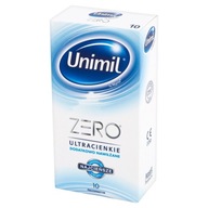 Unimil Super tenké kondómy - Zero BOX 10