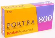Film Kodak PORTRA 800/120 07/2023