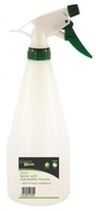 Prázdna sprejová fľaša s rozprašovačom 750 ml