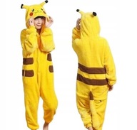 POKEMON OUTFIT KOSTÝM PIKAČU JEDNORÁZOVÝ PYŽAMA 4-6L 116/122 POKEMON OUTFIT KOSTÝM PIKAČU JEDNORÁZOVÝ PYŽAMA 4-6L 116/122