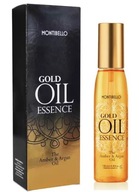 MONTIBELLO GOLD OIL ESSENCE Amber & Argan Hair Oil 130ml
