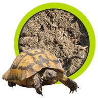 Substrát do terária pre korytnačky Testudo Soil Original 10L zemina pre korytnačky