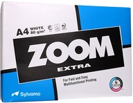 Kancelársky kopírovací papier pre tlačiareň ZOOM Extra A4 80g balík CIE 161 POL LUX Kancelársky kopírovací papier pre tlačiareň ZOOM Extra A4 80g balík CIE 161 POL LUX