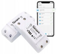 2 x Sonoff Basic Wifi reléový spínač WiFi Controller 230V eWeLink 2 x Sonoff Basic Wifi reléový spínač WiFi Controller 230V eWeLink