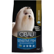 Farmina Cibau Sensitive Fish Mini 2,5 kg pre dospelých