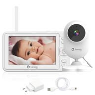 Baby monitor NAHRÁVANIE Lionelo 6.2