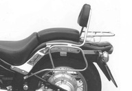 Kožený stojan na tašky pre Yamaha XVS 650 Drag St Kožený stojan na tašky pre Yamaha XVS 650 Drag St