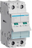 HAGER Modulárny odpínač 2P 40A SBN240 HAGER Modulárny odpínač 2P 40A SBN240