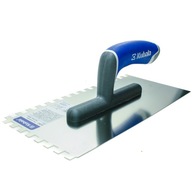 Nerezové zubové hladidlo 130x270mm 8x8mm Kubala 0263 Nerezové zubové hladidlo 130x270mm 8x8mm Kubala 0263
