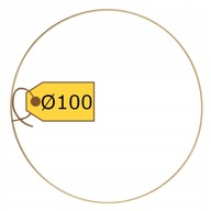 Kovová obruč GOLD Dreamcatcher Macrame Ø 100cm Kovová obruč GOLD Dreamcatcher Macrame Ø 100cm