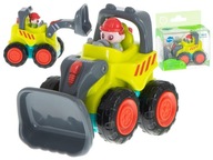 Detská hračka na stavbu auta pre dvojročný buldozér buldozér H