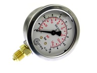 Manometer Tlakomer 10 barov 1/4" Glycerín Manometer Tlakomer 10 barov 1/4" Glycerín