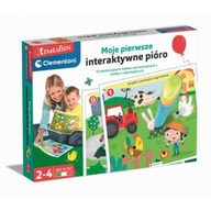 Clementoni Hovoriace pero pre batoľatá Clementoni Hovoriace pero pre batoľatá