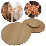Syrová doska otočná doska na servírovanie občerstvenia Pizza dosky 40 cm Syrová doska otočná doska na servírovanie občerstvenia Pizza dosky 40 cm