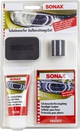 SONAX - SADA NA RENOVÁCIU SVETLOMETOV SONAX - SADA NA RENOVÁCIU SVETLOMETOV