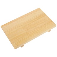 Drevený servírovací tanier na sushi tanier na morské plody Drevený servírovací tanier na sushi tanier na morské plody