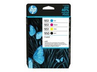 Atramentová kazeta HP 951 set (6ZC65AE) 4 ks. Atramentová kazeta HP 951 set (6ZC65AE) 4 ks.