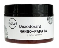 La-Le Natural Mango-Papaya deodorant s nádychom vanilky La-Le Natural Mango-Papaya deodorant s nádychom vanilky